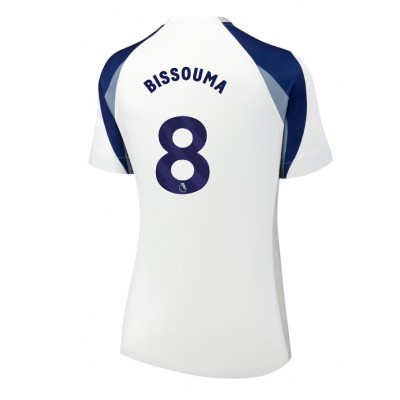 Tottenham Hotspur Yves Bissouma #8 Heimtrikot Frauen 2025-26 Kurzarm Tottenham Hotspur Yves Bissouma #8 Heimtrikot Frauen 2025-26 Kurzarm